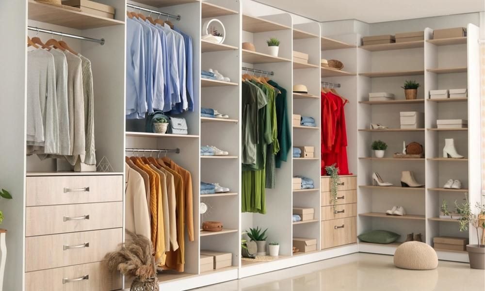 Stress-Free Mornings in Newry: Daily Closet Organization Tips