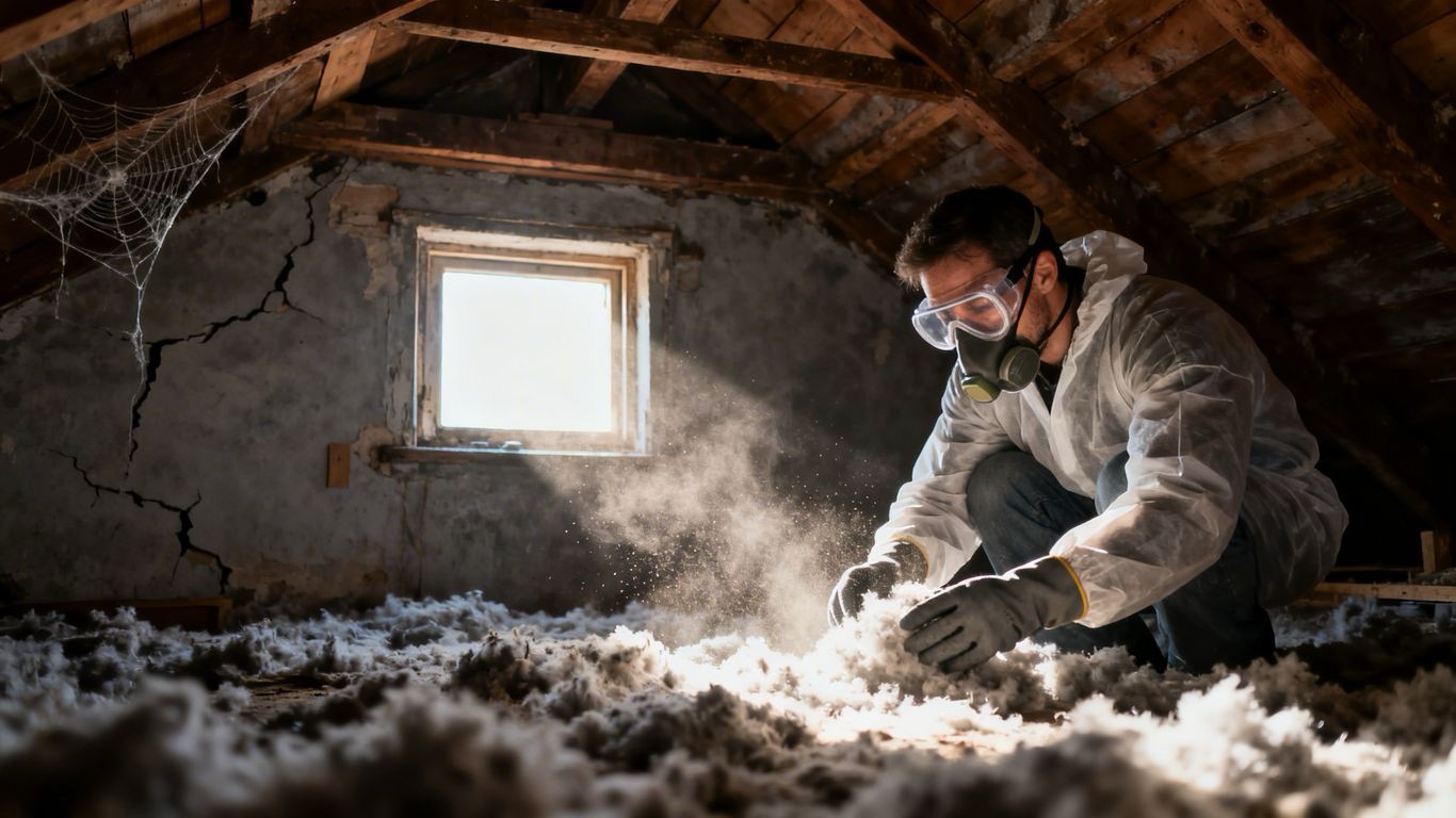 Asbestos Risks in Older Homes