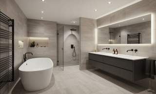 How Quality Materials Impact Bathroom Remodeling Performance Over Time
