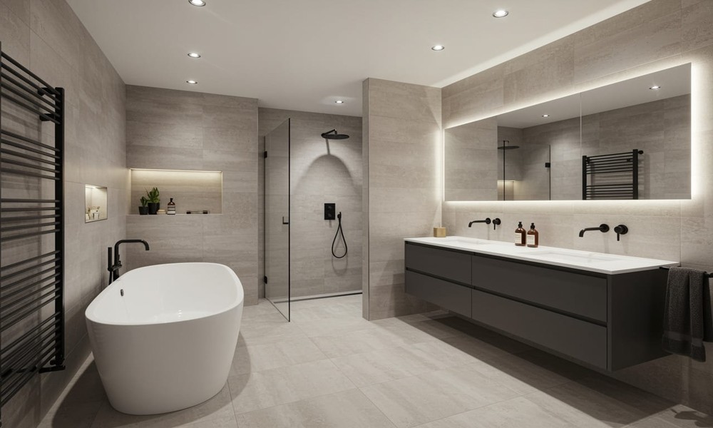 How Quality Materials Impact Bathroom Remodeling Performance Over Time